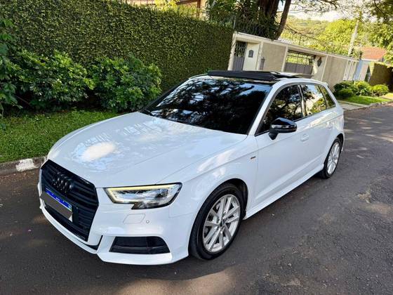 AUDI A3 1.4 TFSI GASOLINA SPORTBACK PRESTIGE PLUS S-TRONIC AUDI A3 1.4 TFSI GASOLINA SPORTBACK PRESTIGE PLUS S-TRONIC